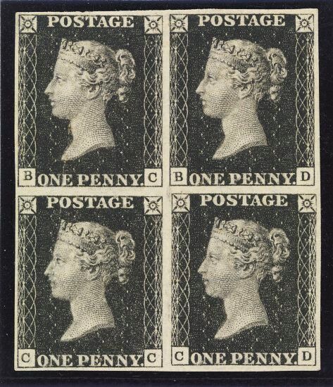 Die Geburt der Briefmarke