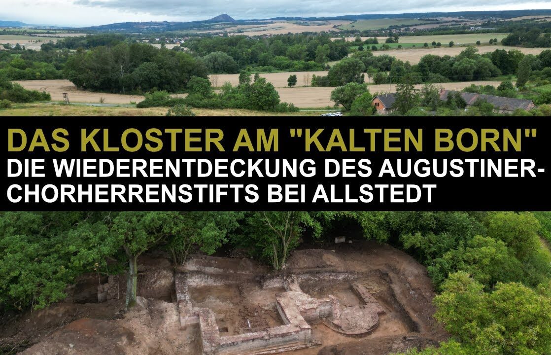 Ein Kloster taucht wieder auf