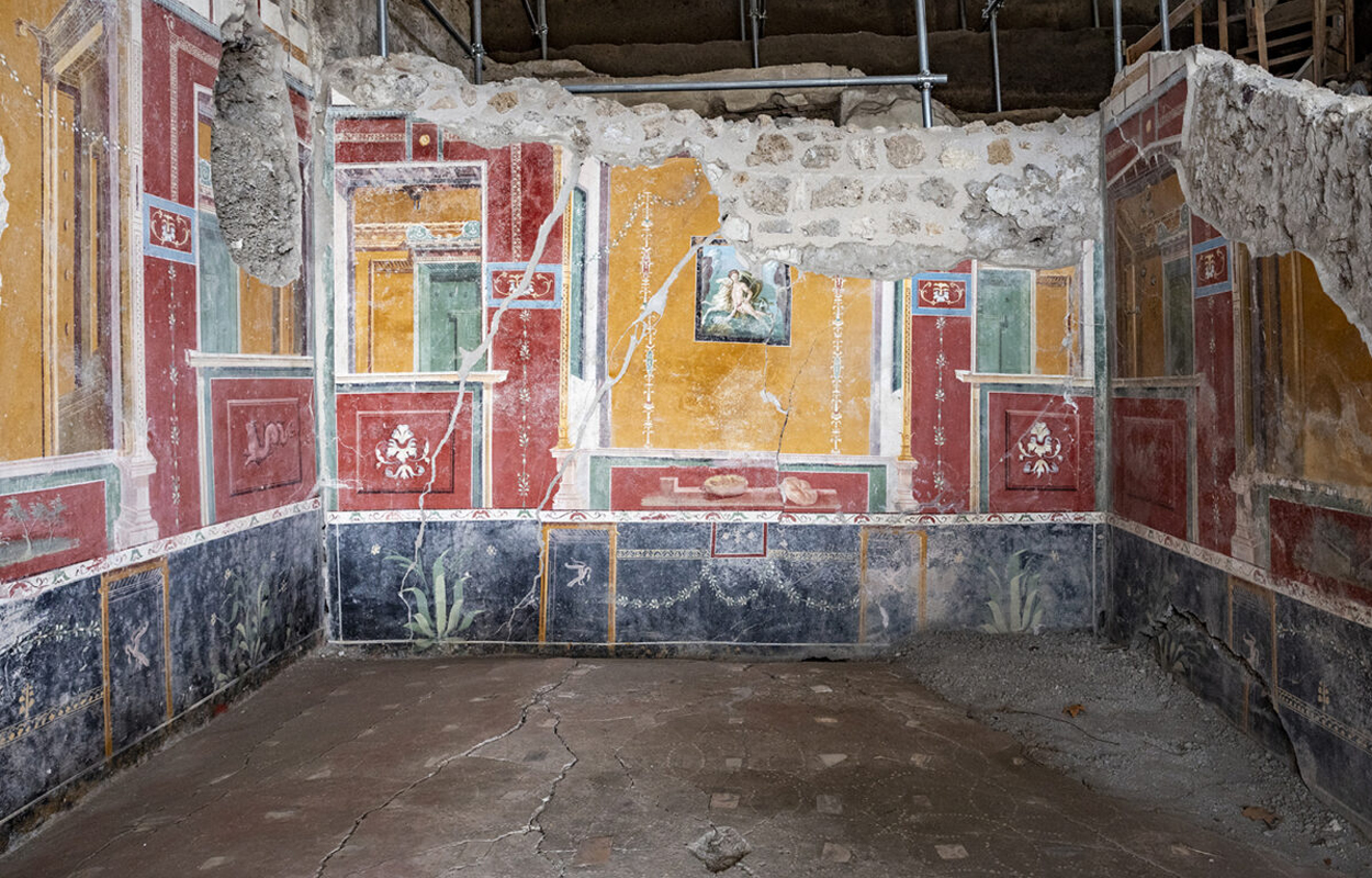 Haus in Pompeji zeugt von verzweifeltem Rettungsversuch
