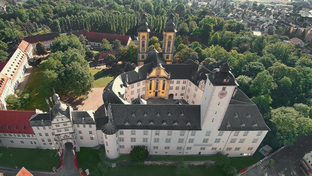 Residenz der Deutsch-und Hochmeister