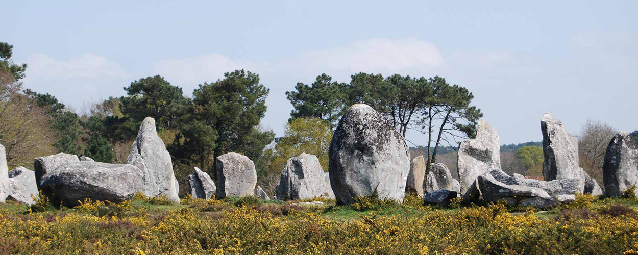 Megalith-Anlagen von Carnac zählen zu den ältesten Europas