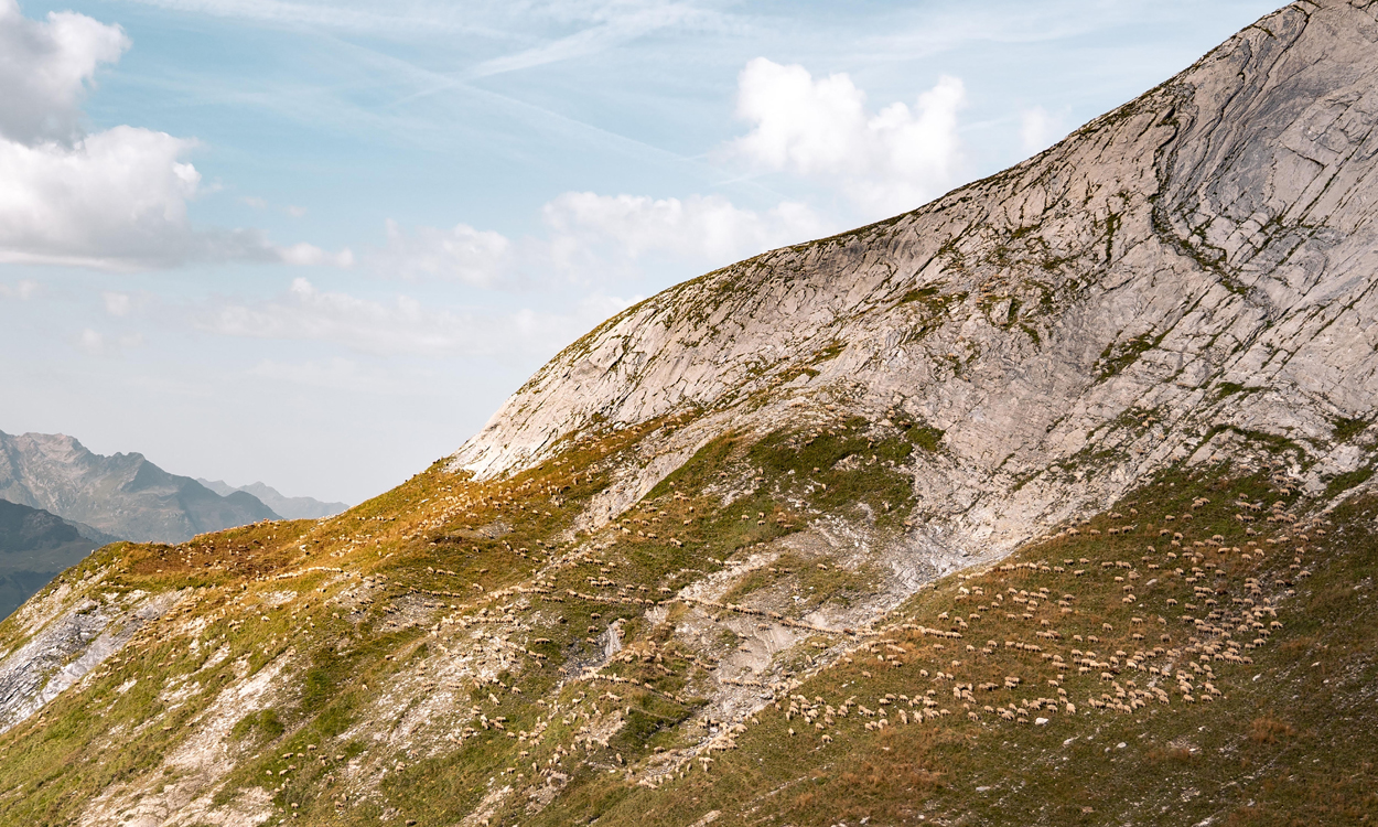 Menschengemachte Erosion in den Alpen begann schon vor Tausenden Jahren