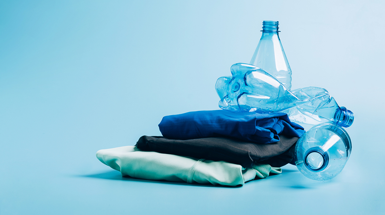 So wird Recycling von gemischtem Polyester möglich