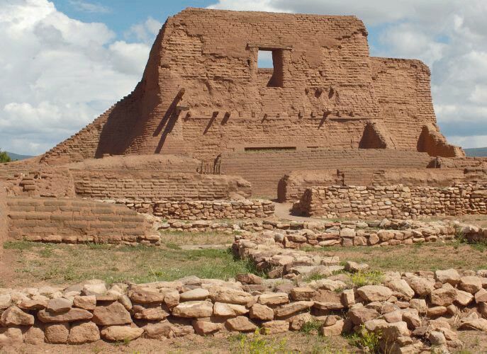 Blutiger Aufstand der Pueblo