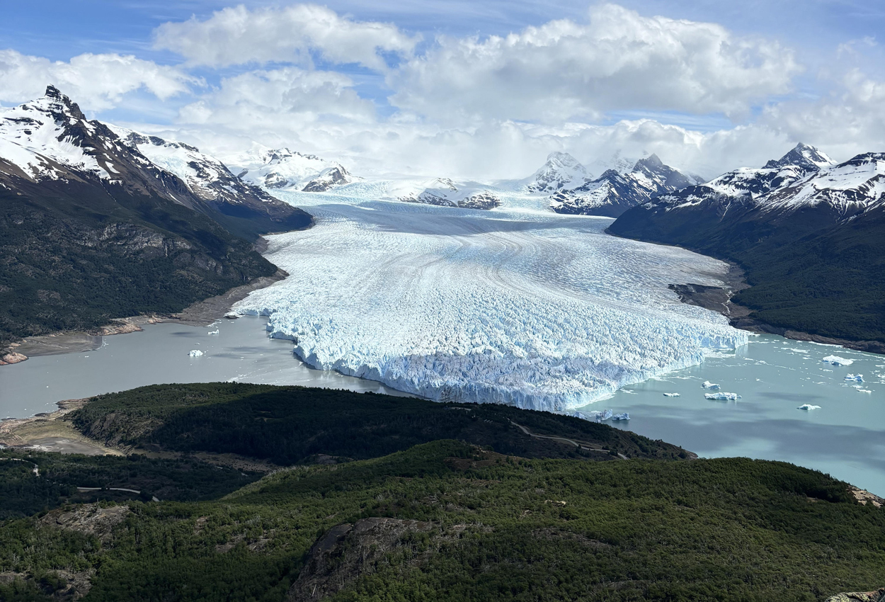 Berühmter Gletscher in Patagonien verliert seine Stabilität