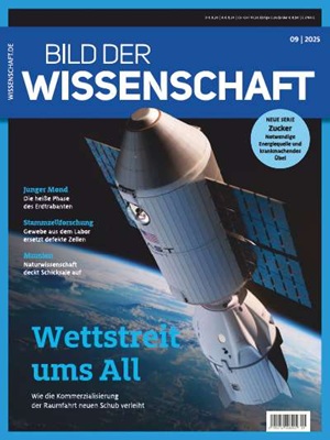 Bild der Wissenschaft 09-2025