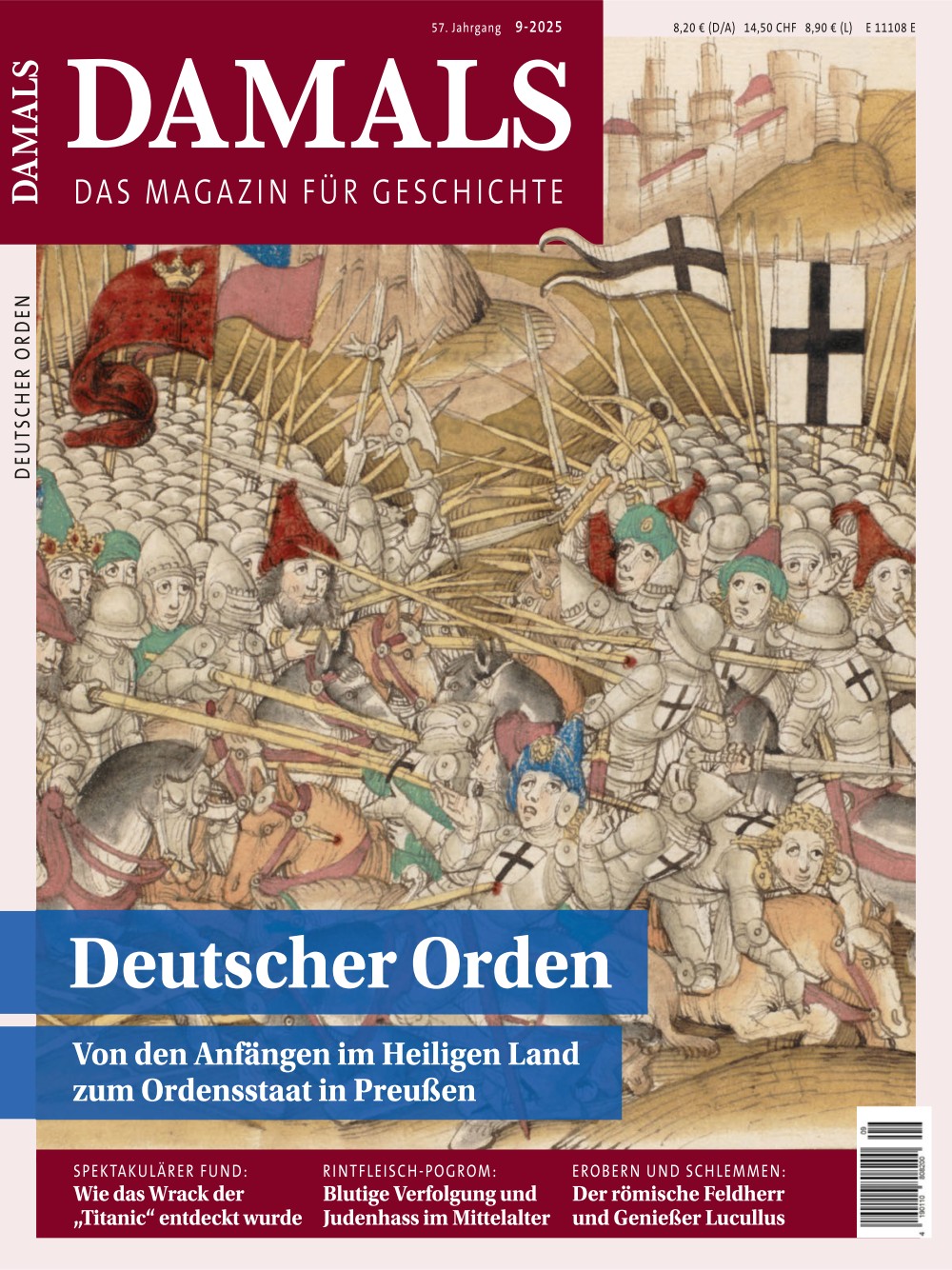 Deutscher Orden – Von den Anfängen im Heiligen Land zum Ordensstaat in Preußen