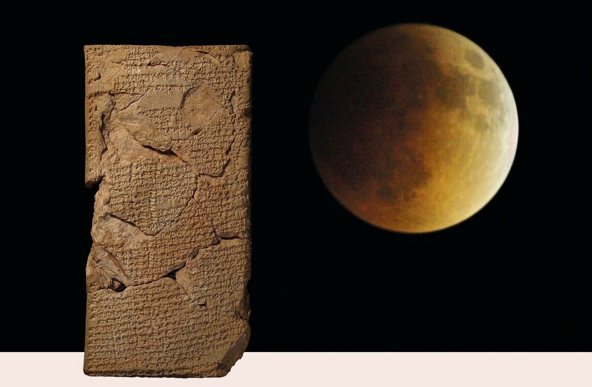 Die Babylonier und der Mond