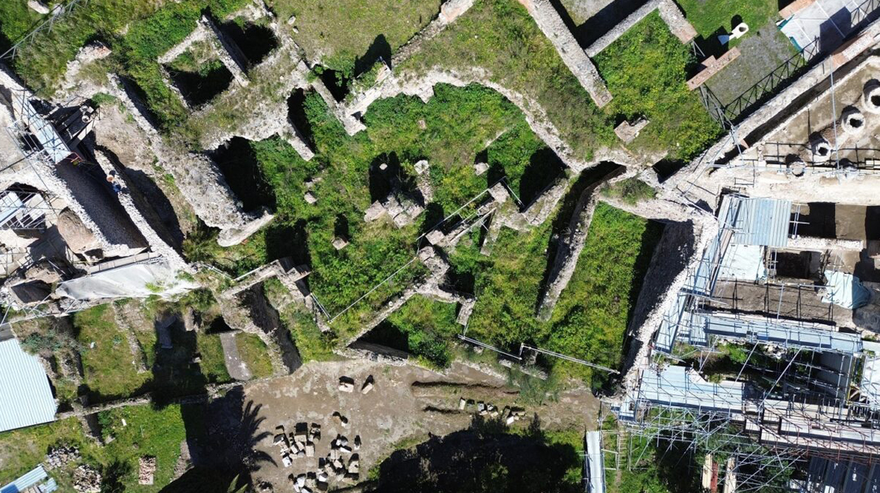 Wie das zerstörte Pompeji wiederbesiedelt wurde