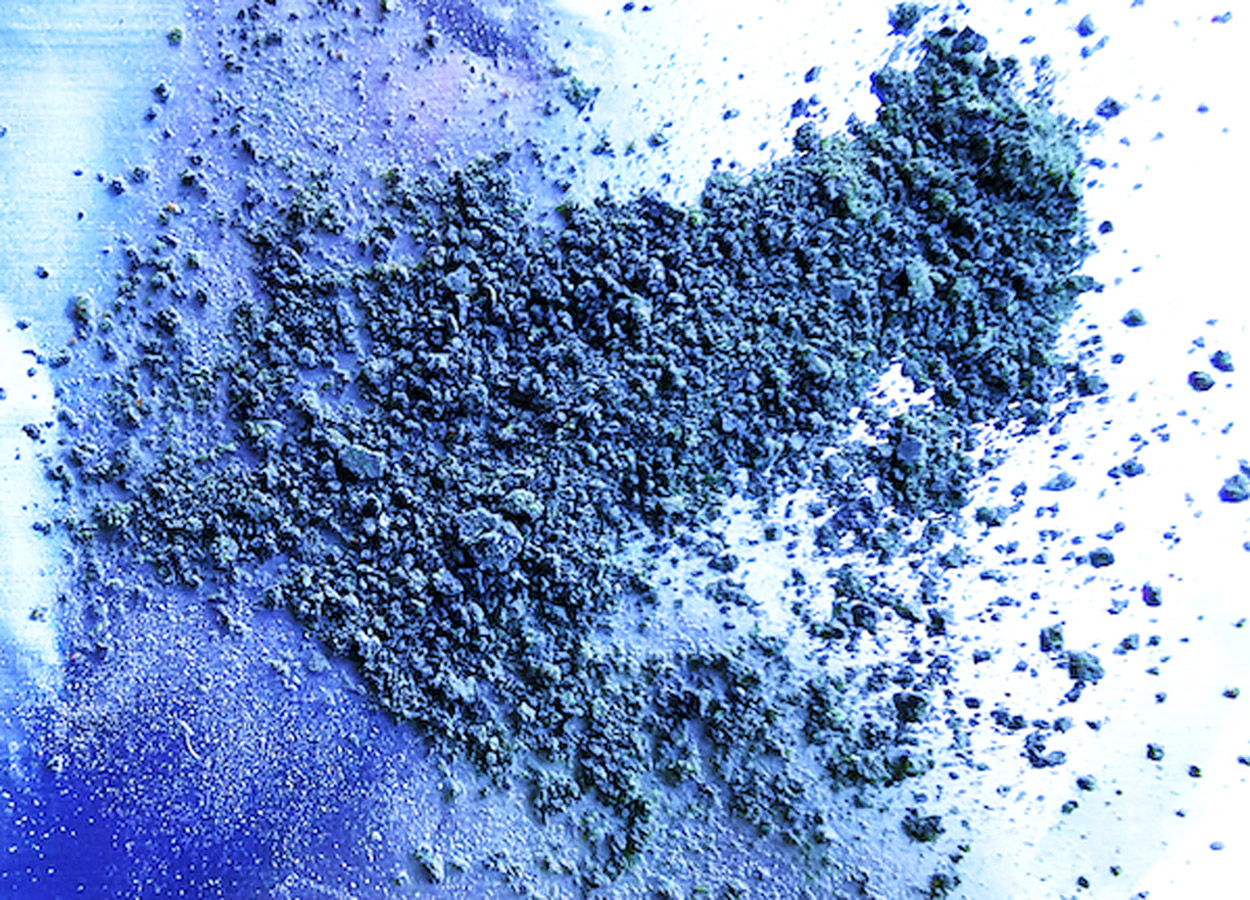Blauer Indigo-Farbstoff schon vor 34.000 Jahren