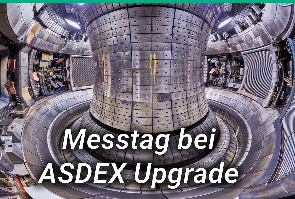 Einblick ins Fusionsexperiment
