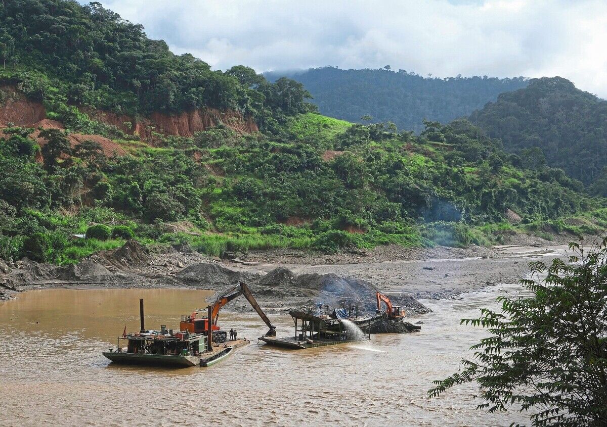 Goldrausch in Bolivien