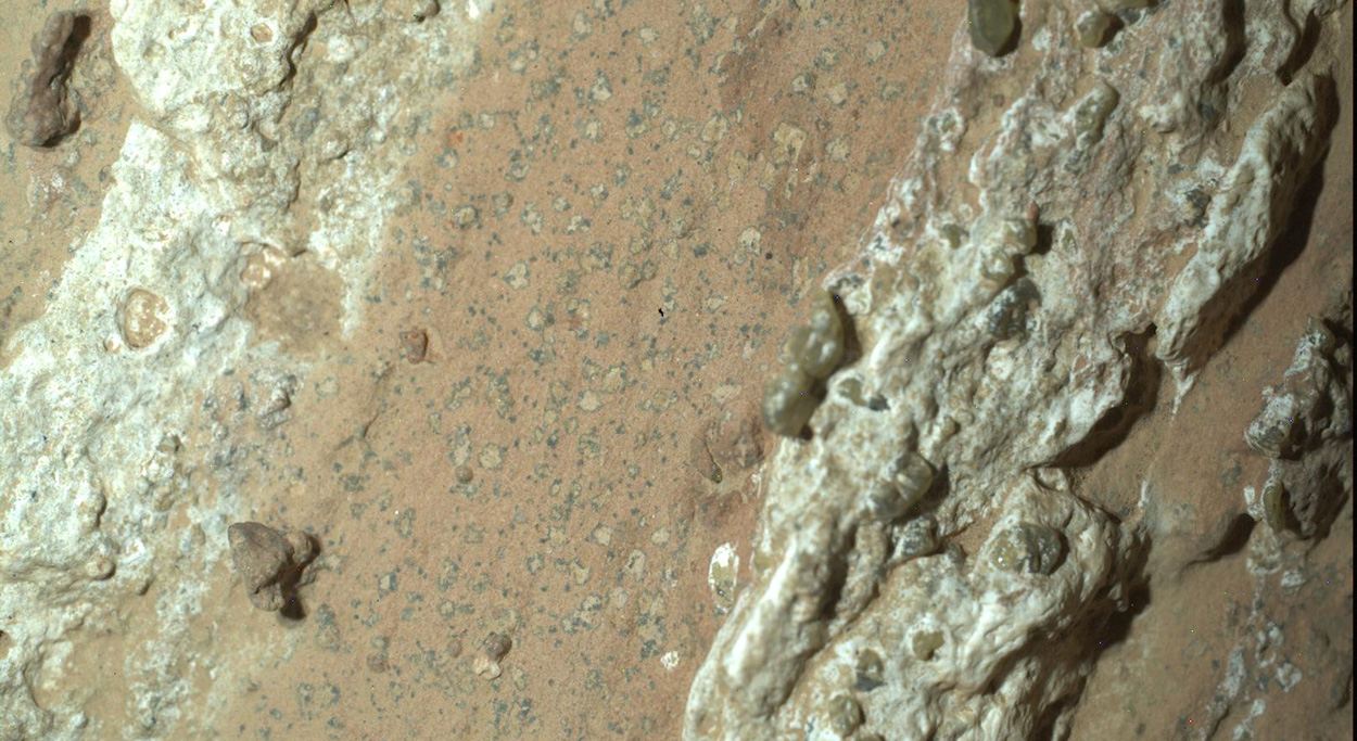 Perseverance-Rover findet potenzielle Biosignatur