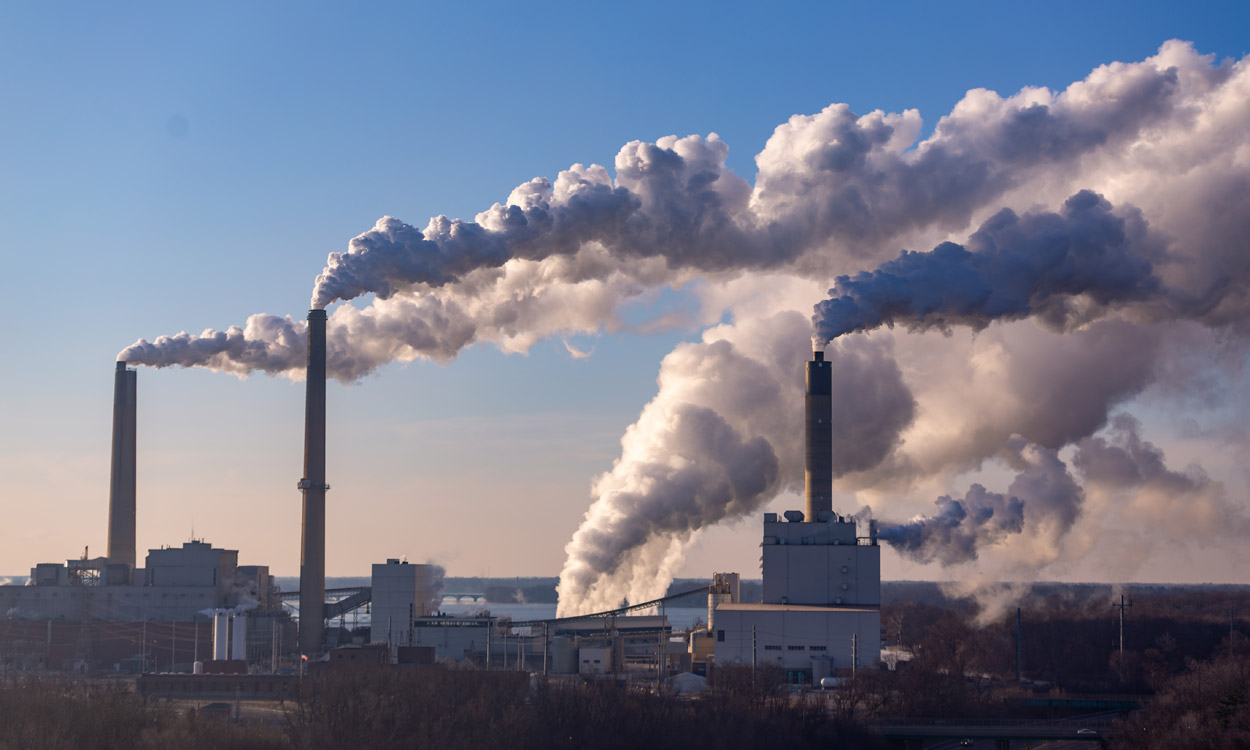 Wie Emissionen großer Unternehmen Hitzewellen verstärken