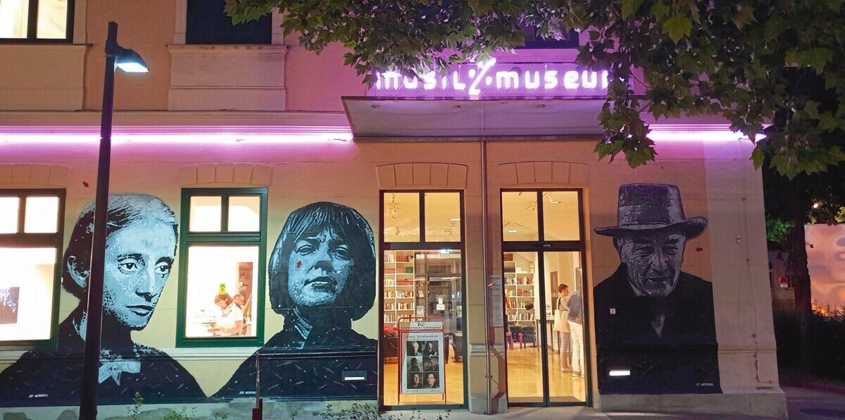 Das Museum mit Eigenschaften