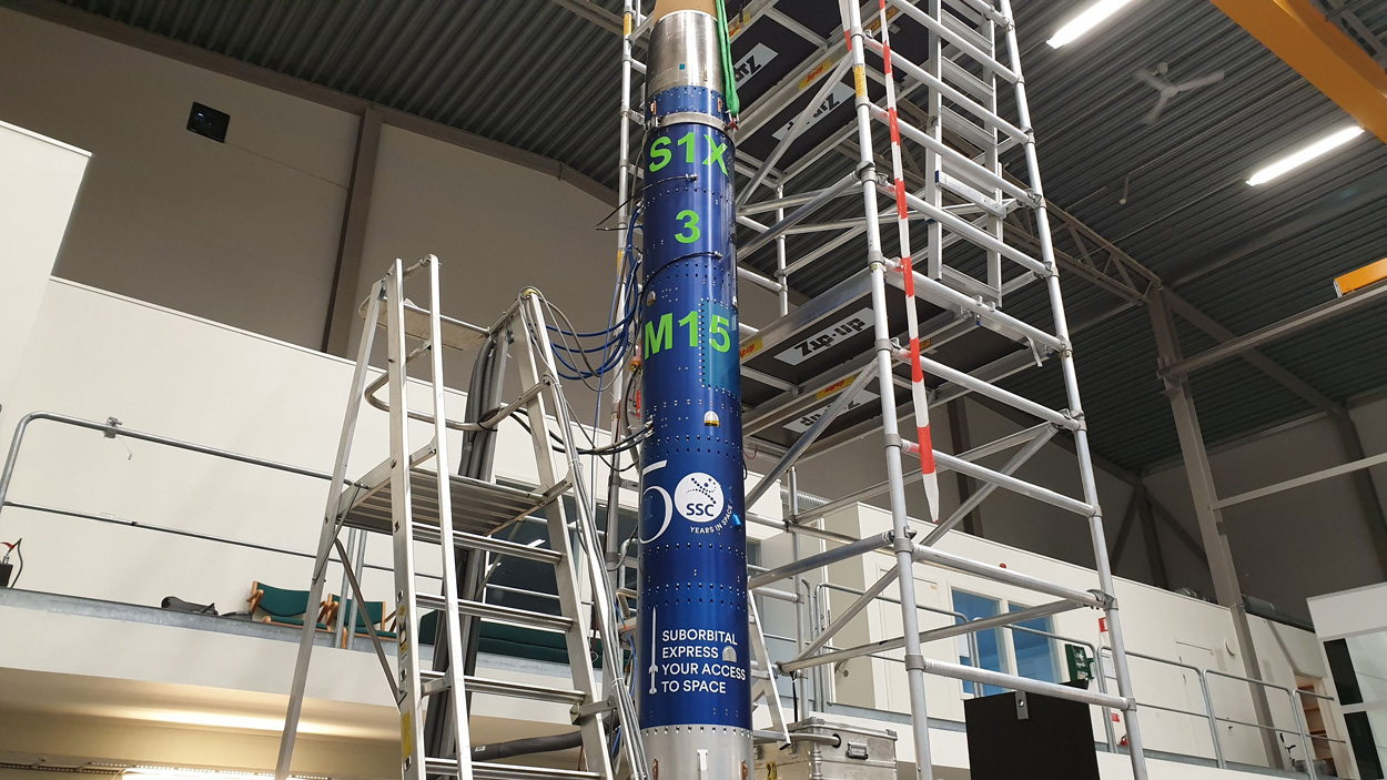Raketenausflug für Bakterien
