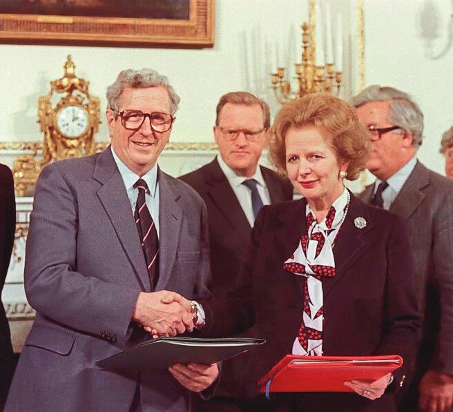 Hoffnung in Nordirland