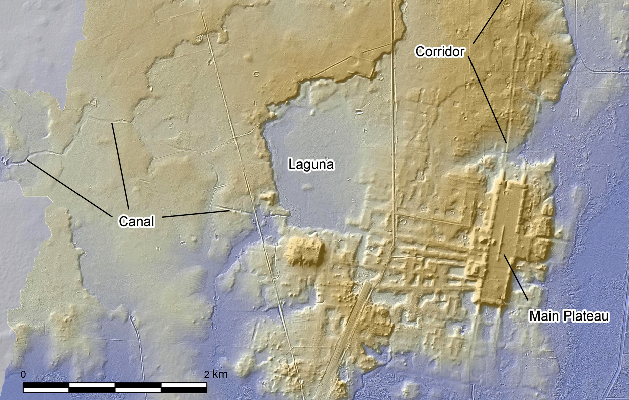 Ein Monumentalbau der Maya als Kosmogramm