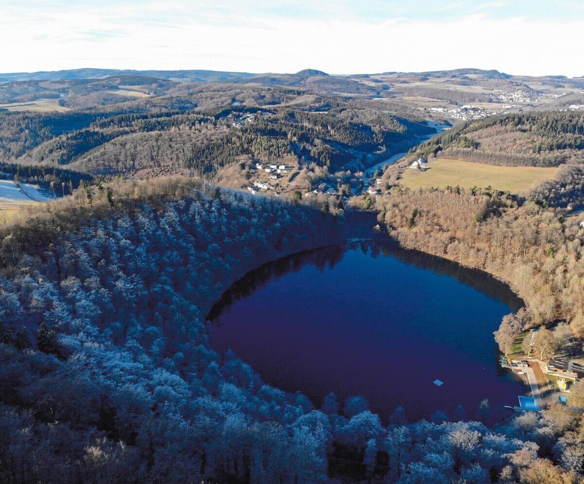 Vulkaneifel besuchen: Im Land des schlafenden Infernos