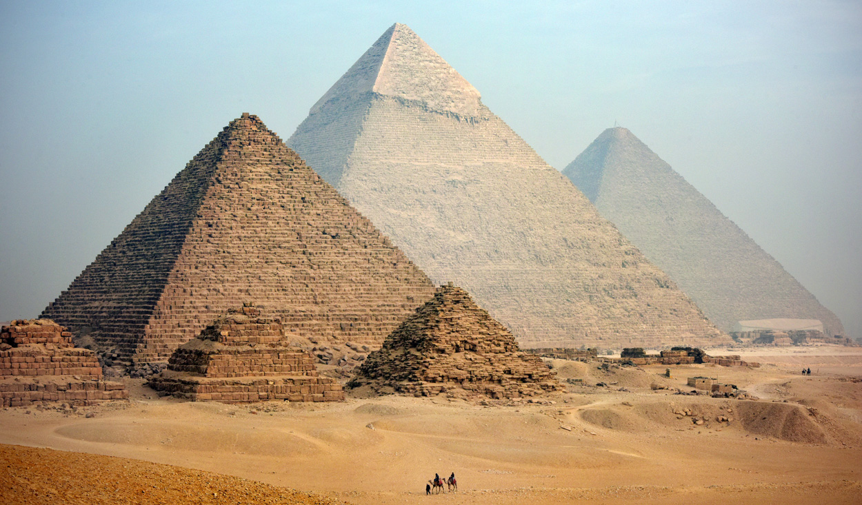 Verborgene Hohlräume in der Menkaure-Pyramide