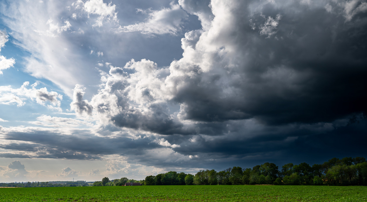 Wolkenimpfen: Wie Silberiodid Regen erzeugt