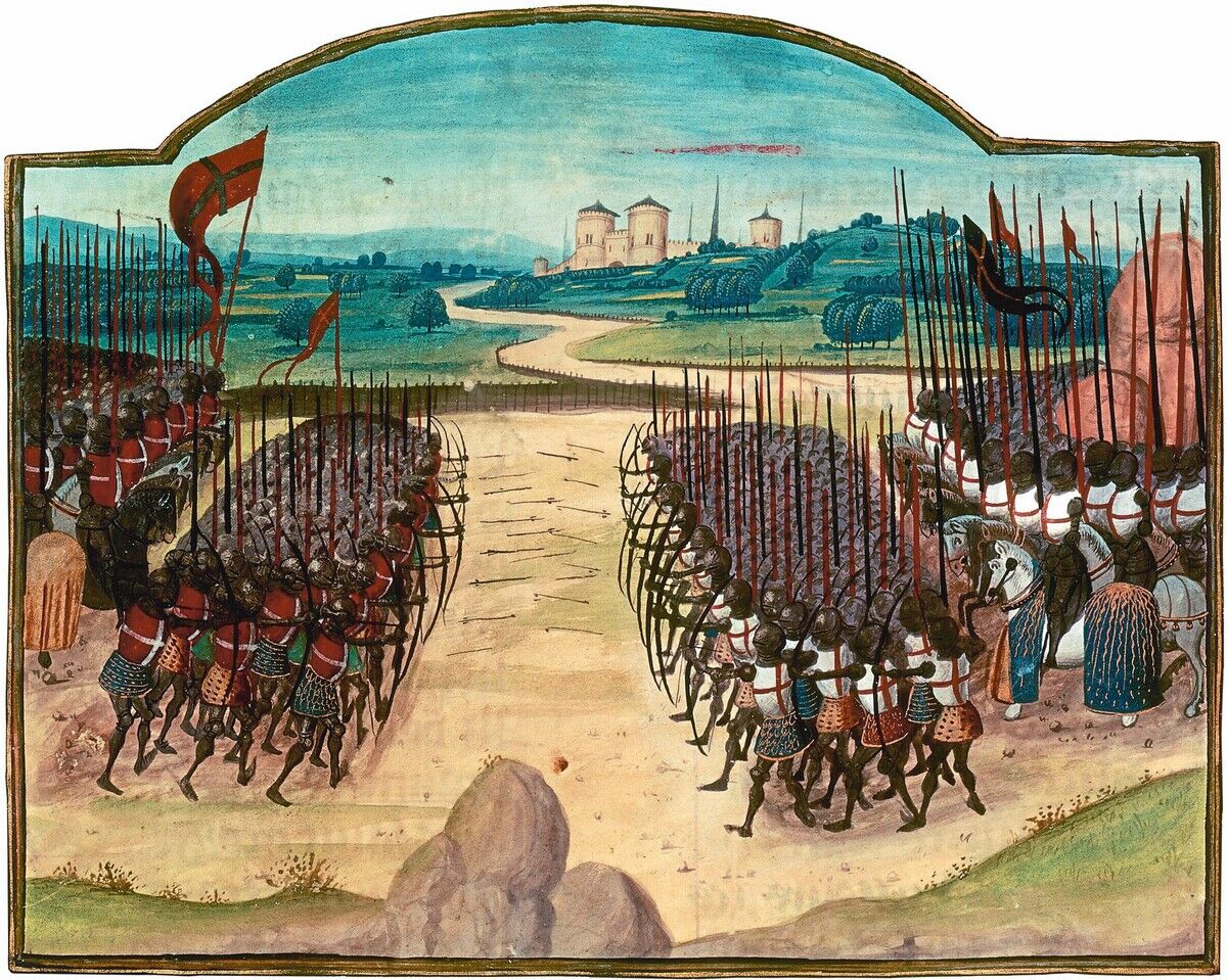 Burgund wird Kriegspartei
