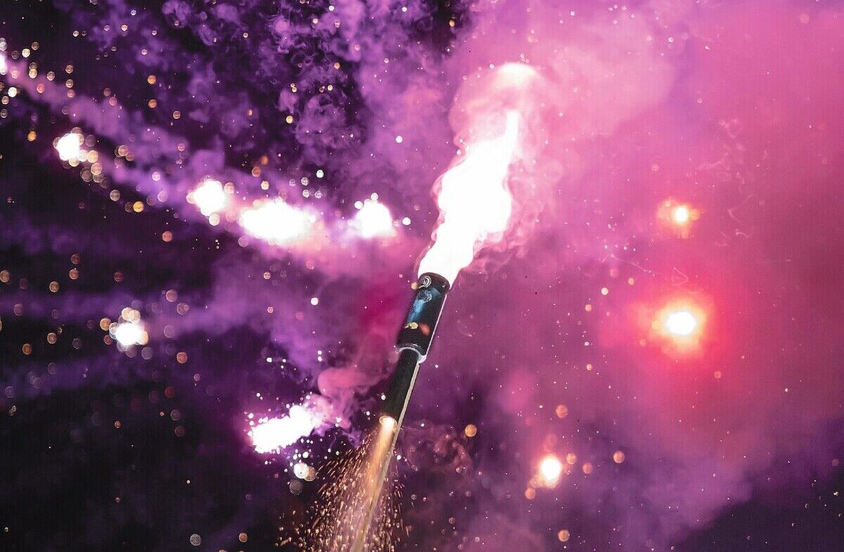 Entgiftung fürs Feuerwerk
