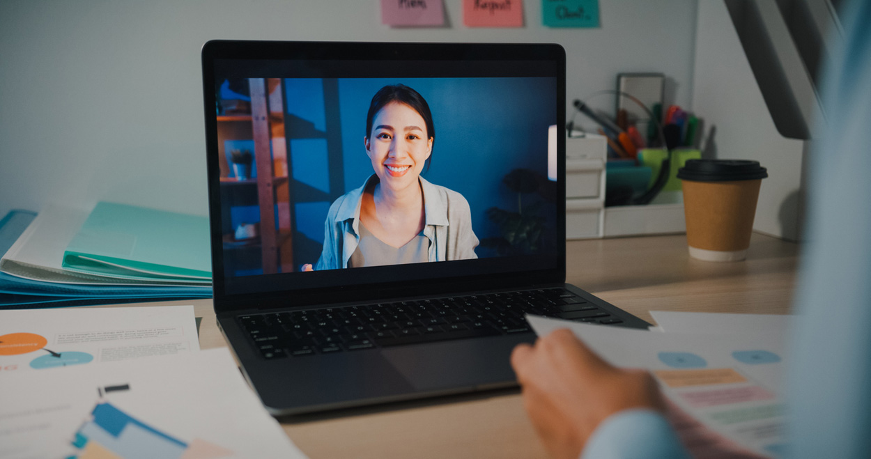 Gestörte Videoanrufe untergraben Sympathie und Vertrauen