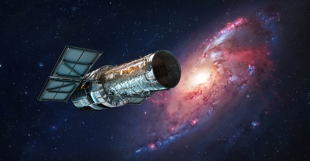 Wie Streulicht von Satelliten die Weltraumforschung bedroht