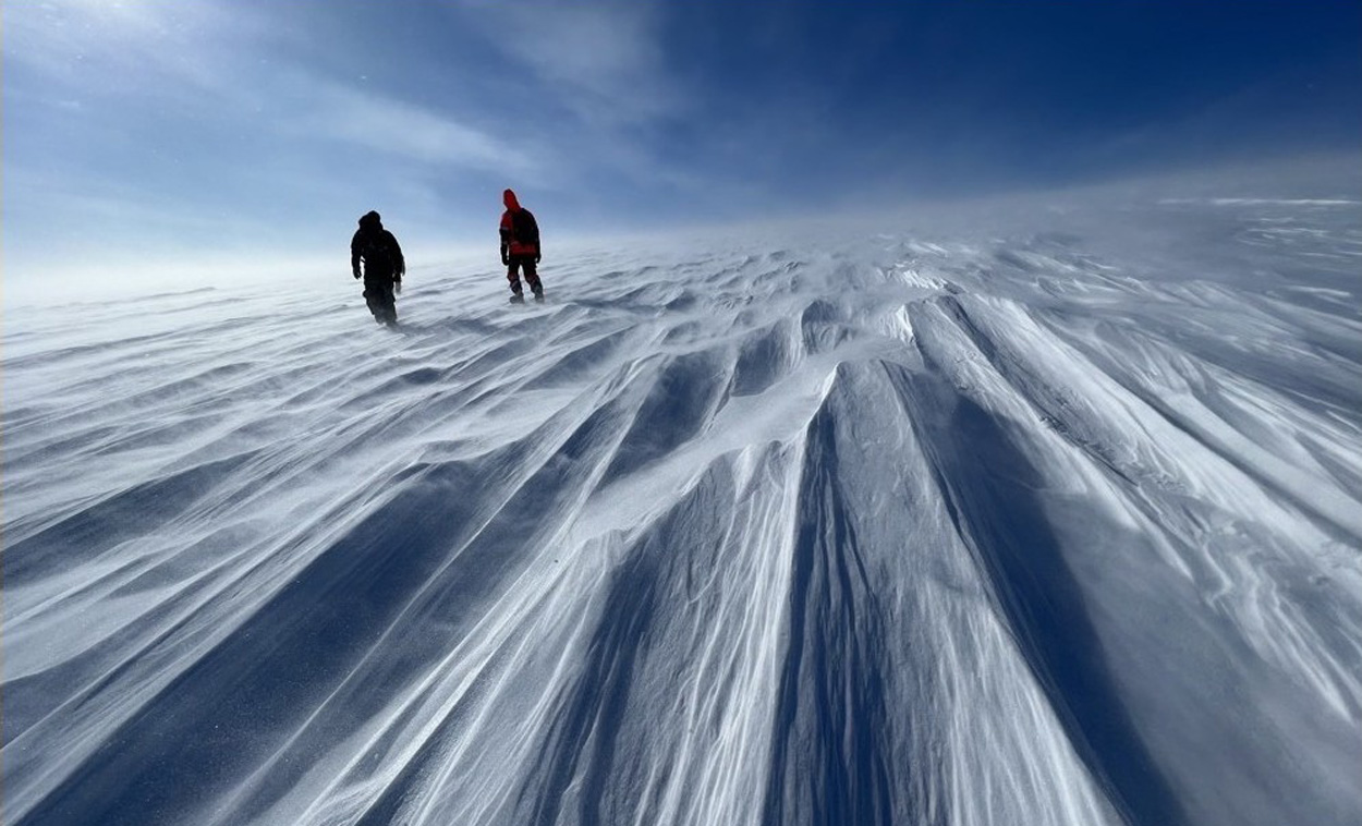 Eiskuppel in Nordgrönland war vor 7000 Jahren vollständig abgeschmolzen