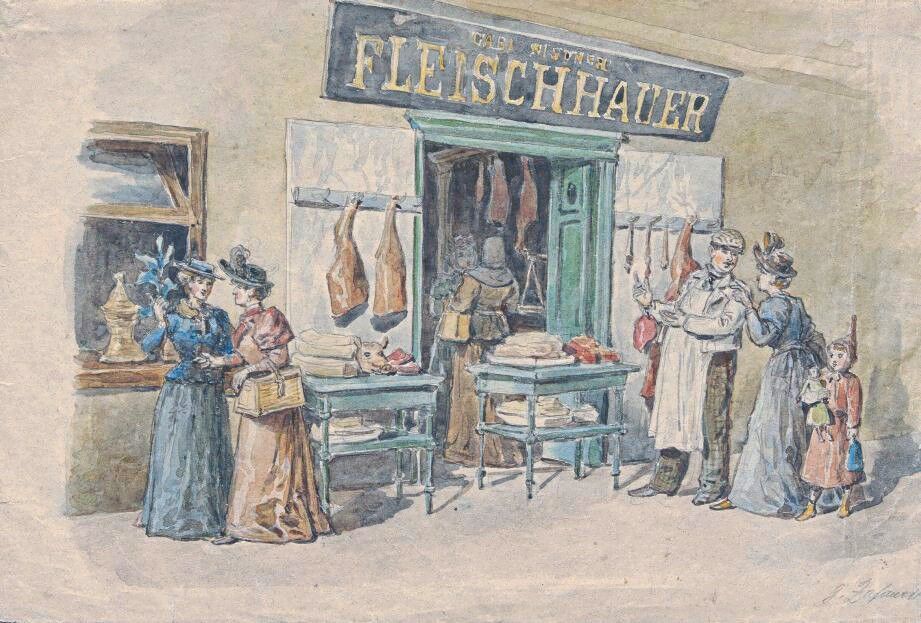 Fleischgeschichte in der Schnitzelhauptstadt