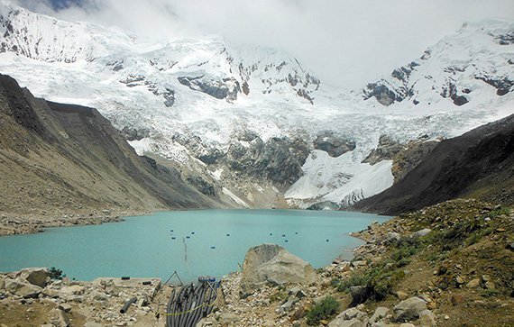 Gletschersee Palcacocha