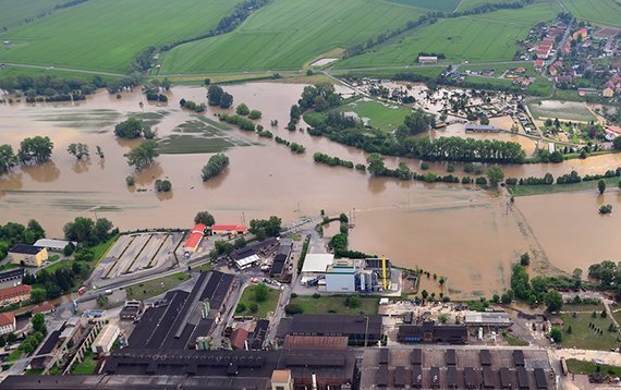 Hochwasser in Deutschland