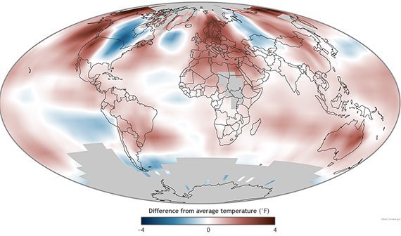 Temperaturen 2014