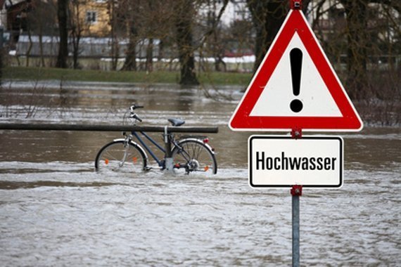 Hochwasser Hochwasser