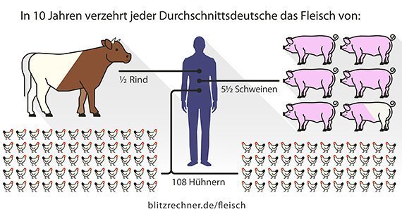 Fleischkonsum