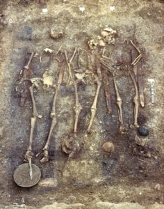 Alemannische Tote