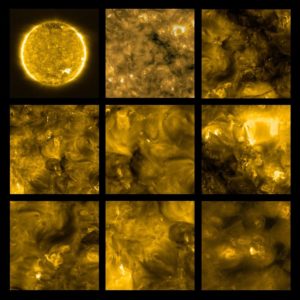 UV-Aufnahmen