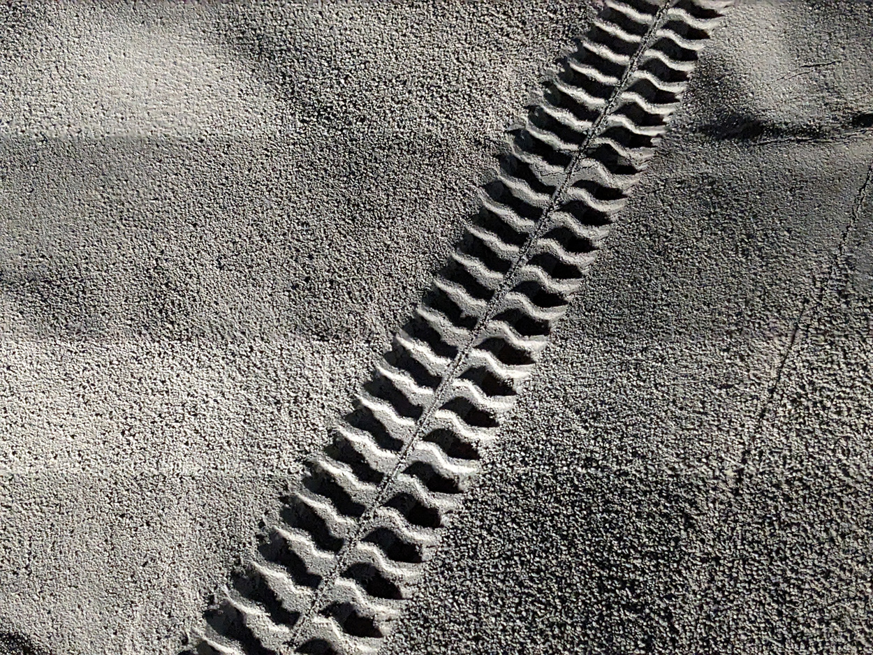 Reifenspur