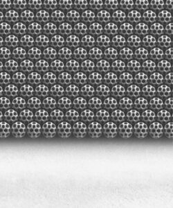 Nachbauten von Brochosomen aus dem 3D-Drucker