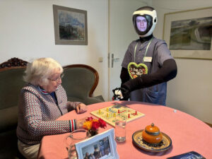 Robody im Einsatz