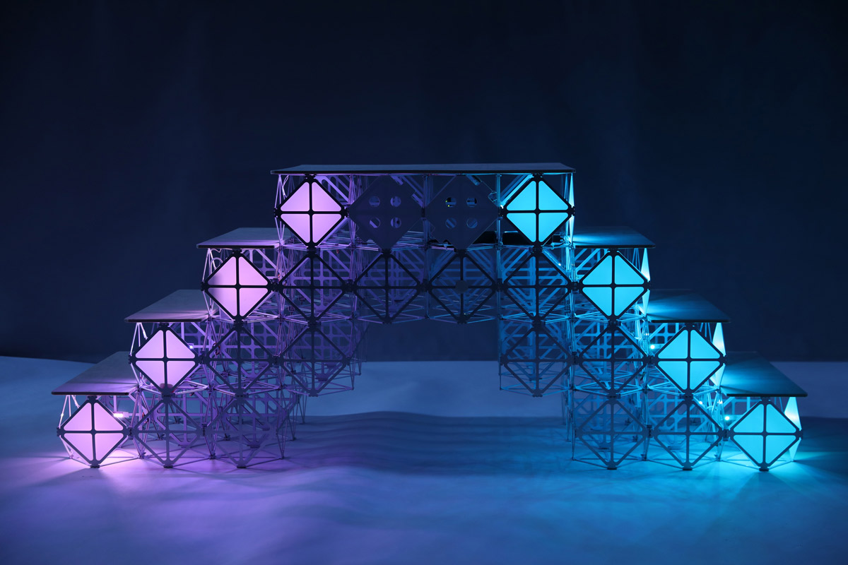 Struktur aus Voxels