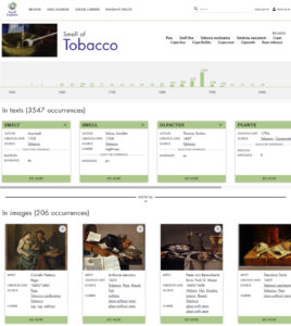 Odeuropa Smell Explorer