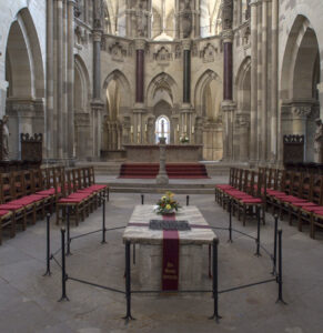 Grabmal im Magdeburger Dom