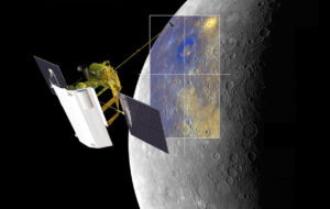 Messenger am Merkur