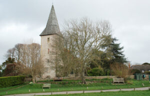 Foto der Holy Trinity Church in Bosham