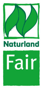 Das Naturland-Fair-Siegel.
