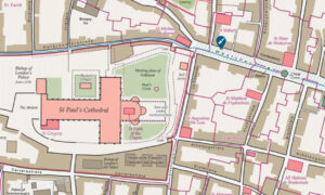 Stadtplan von London