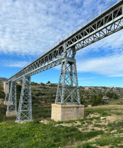 Foto des Santa Ana Viadukts