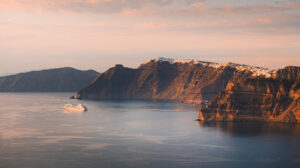 Foto von Santorini